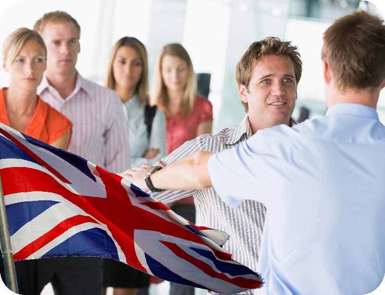 Englisch-Kurs für Sicherheitsmitarbeiter