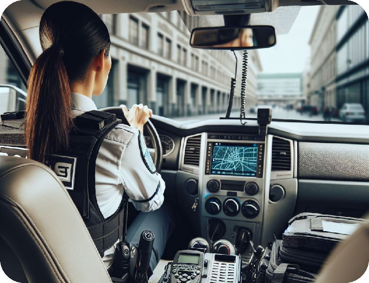 Führerschein und 34a-Schein Sachkundeprüfung für das Bewachungsgewerbe