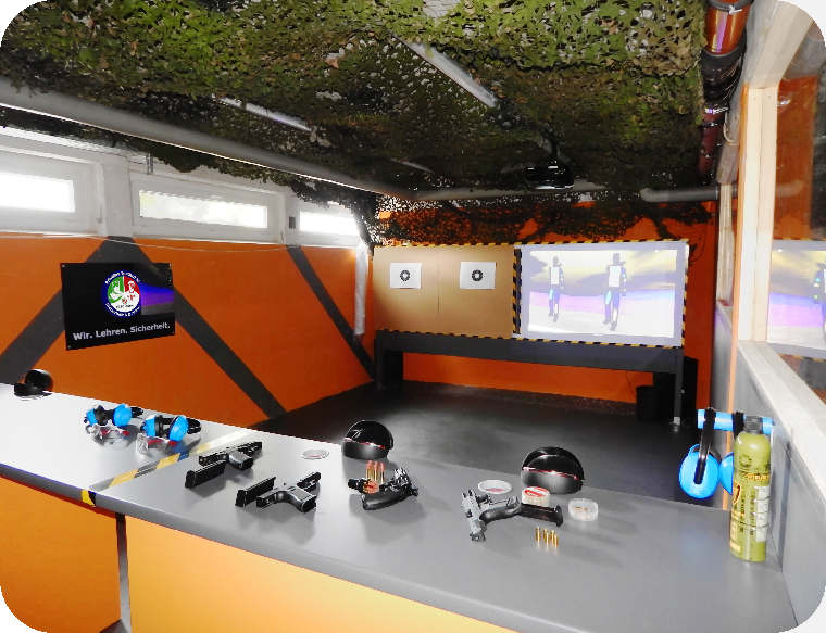 Schießkino bei PISO-NRW