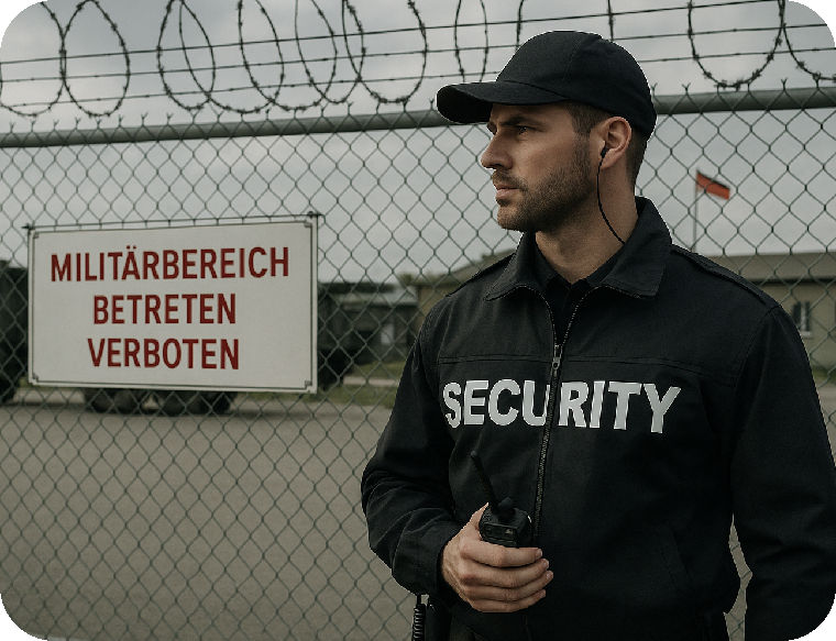 Schulung nach dem UZwGBw - Security